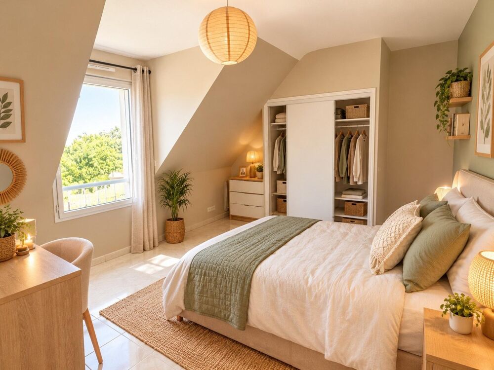 Vente Maison Maison T5 sur jardin clos 500m² Sainte-anne-d'auray