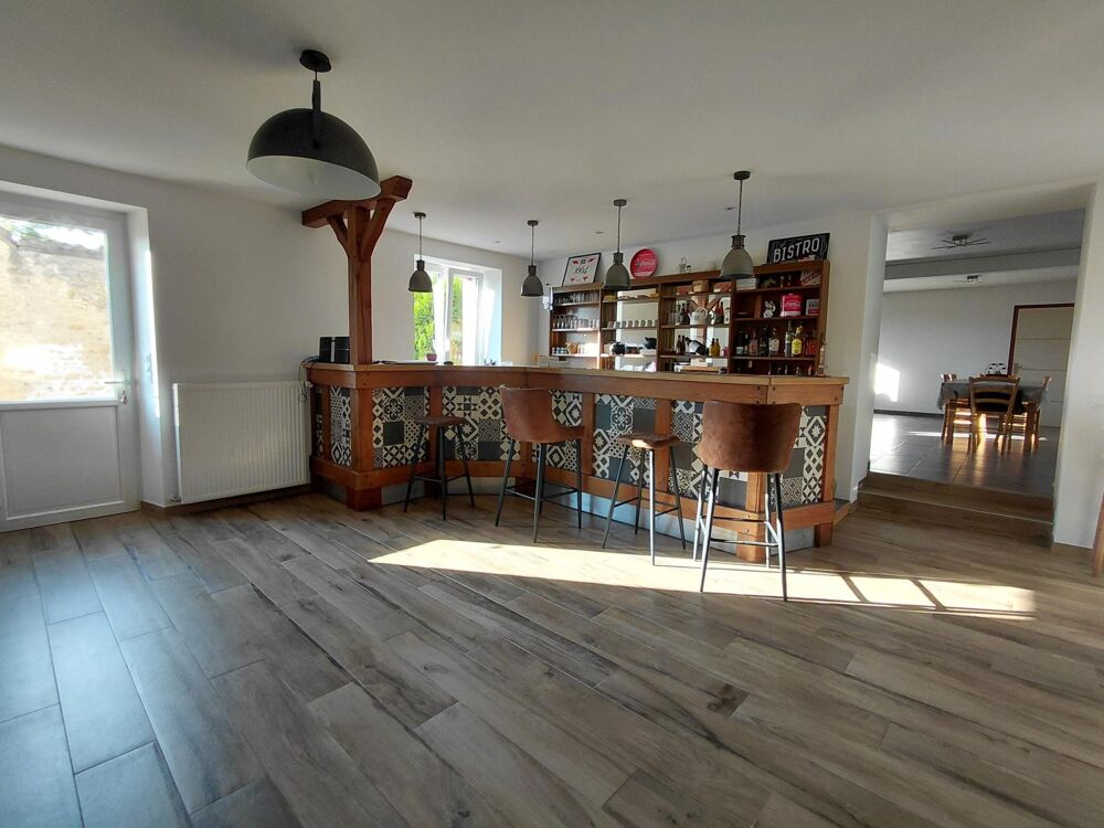 Maison, Gîte, chambres d'Hotes 233m², dépendance, jardin