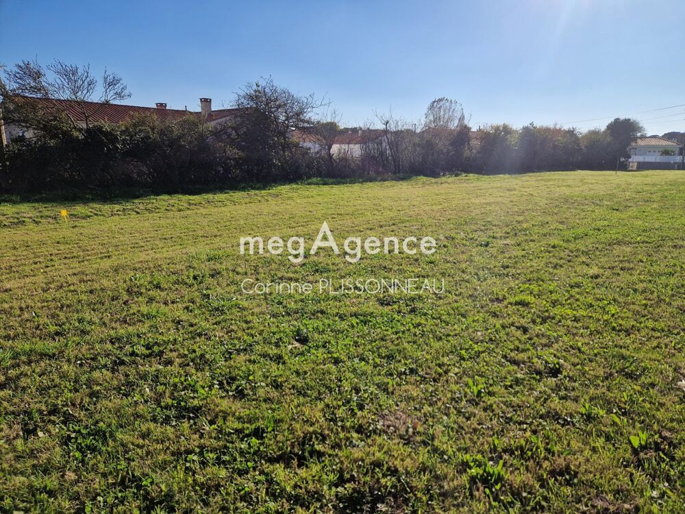 Vente Terrain La Pironnière - Terrain à bâtir 932 m² Sables d olonne