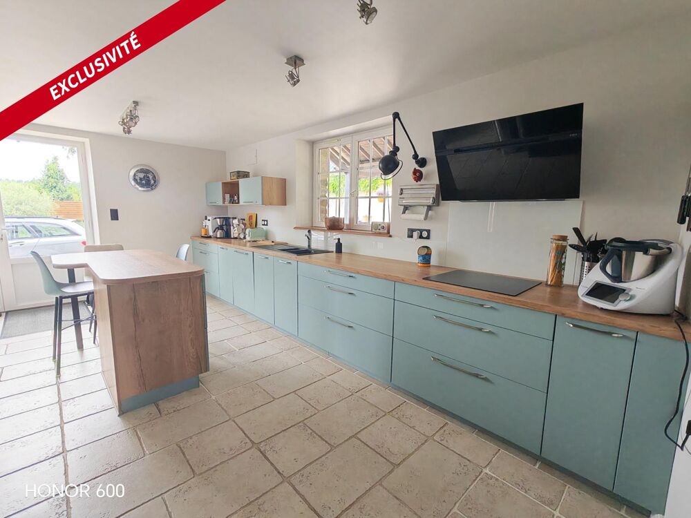 Vente Maison Maison 200 m² - 3 chambres - 1300m² terrain - PLERGUER Plerguer