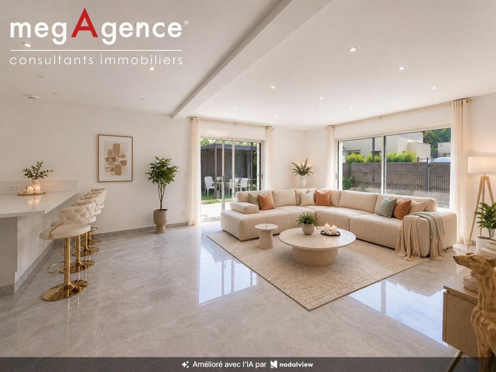 OUISTREHAM  5 MINUTES DE LA MER | MAISON CONTEMPORAINE 2024  DPE A