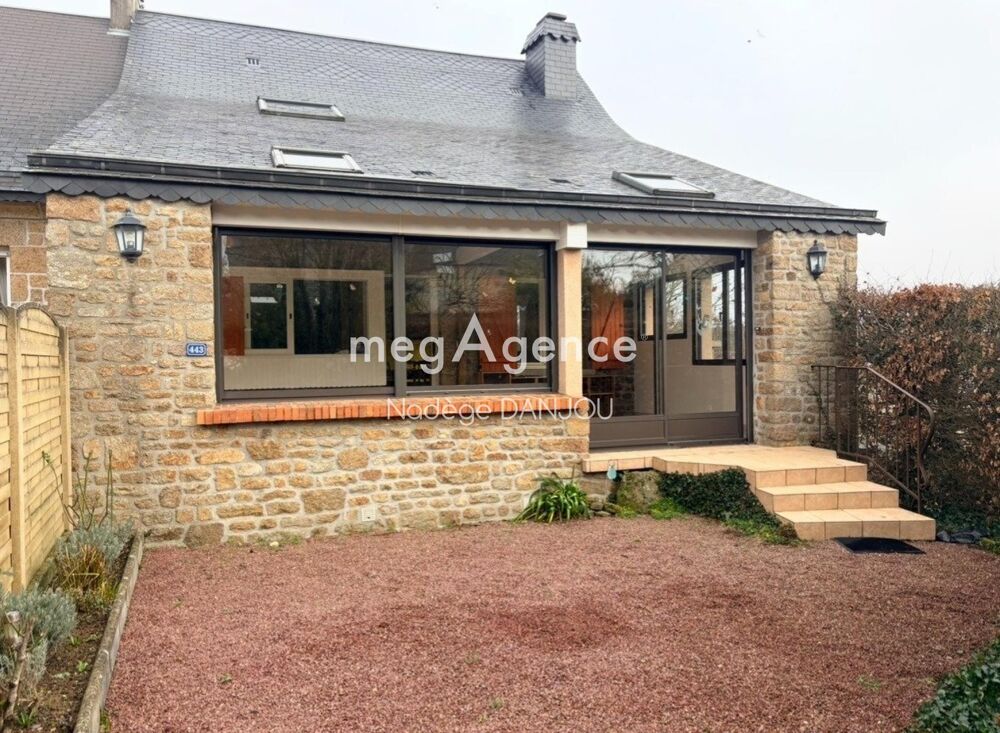MAISON EN PIERRES VIE DE PLAIN PIED 5 PIECES 14500 VIRE NORMANDIE