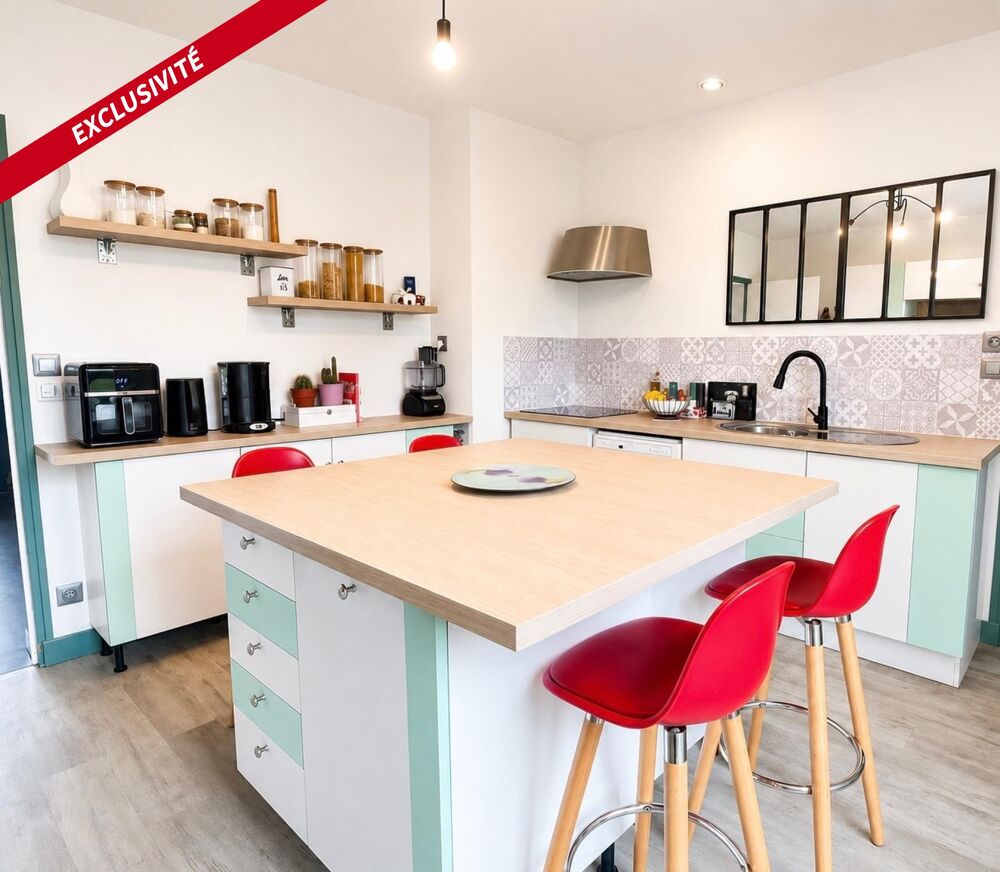 Vente Maison Une maison clé en main – DPE B – 4 chambres – Aucun travaux Beaumont-sur-sarthe