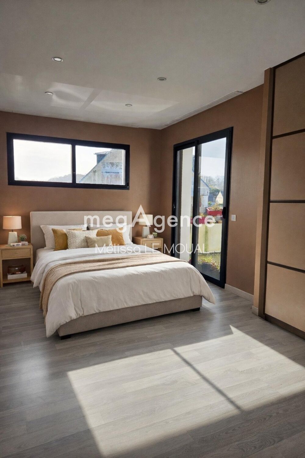 Confort moderne, beaux volumes et 5 chambres : la maison idéale pour votre famille à Kervignac.
