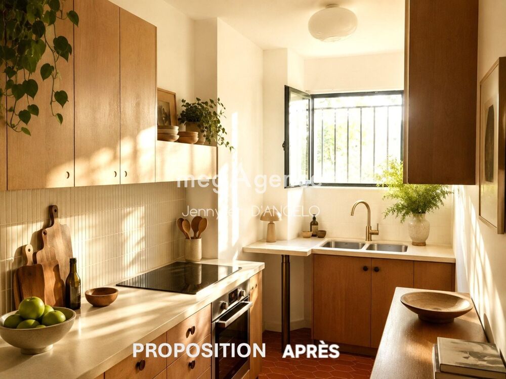 APPARTEMENT T2 à Sanary, 15 min à pieds du port