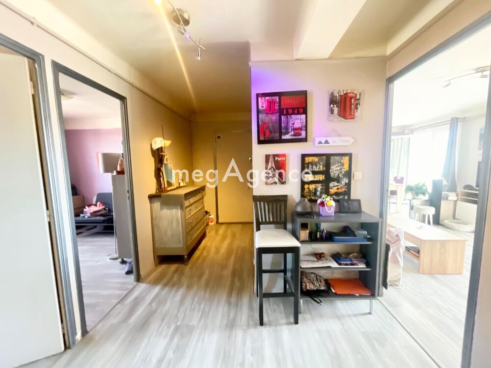 Vente Appartement La Seyne-sur-Mer centre-ville– T4de 72m² et cave La seyne-sur-mer