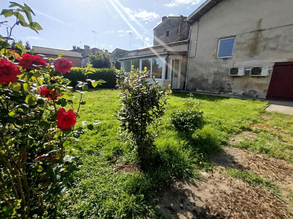 Superbe maison à la vente avec énorme potentiel