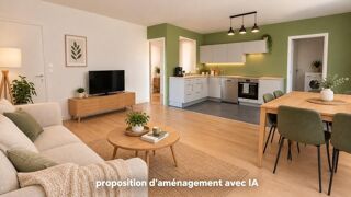  Appartement à vendre 2 pièces 55 m²