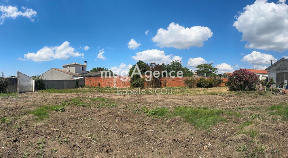 Vente Terrain BOURCEFRANC, TERRAIN A BATIR DE 518 m² à viabiliser Bourcefranc-le-chapus