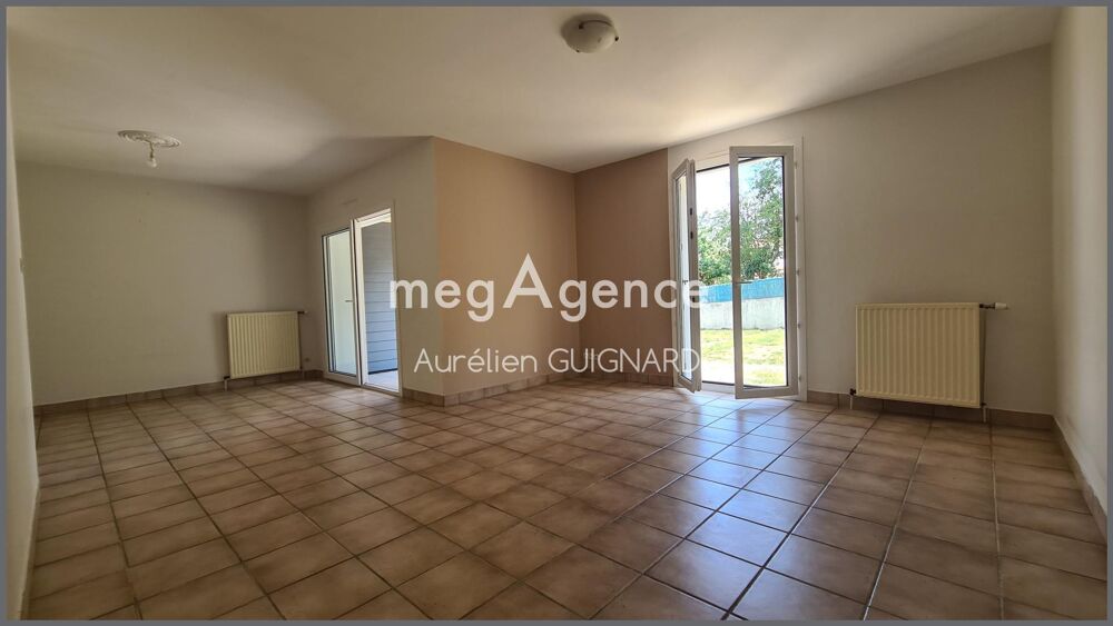 3 / 4 chambres, garage, car-port, jardin