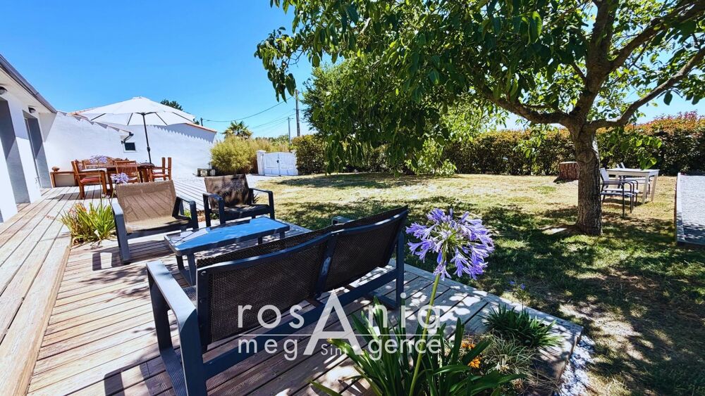 Vente Maison MAISON DE PLAIND-PIED DE 118 m² 85340 LES SABLES D'OLONNE Les sables-d'olonne