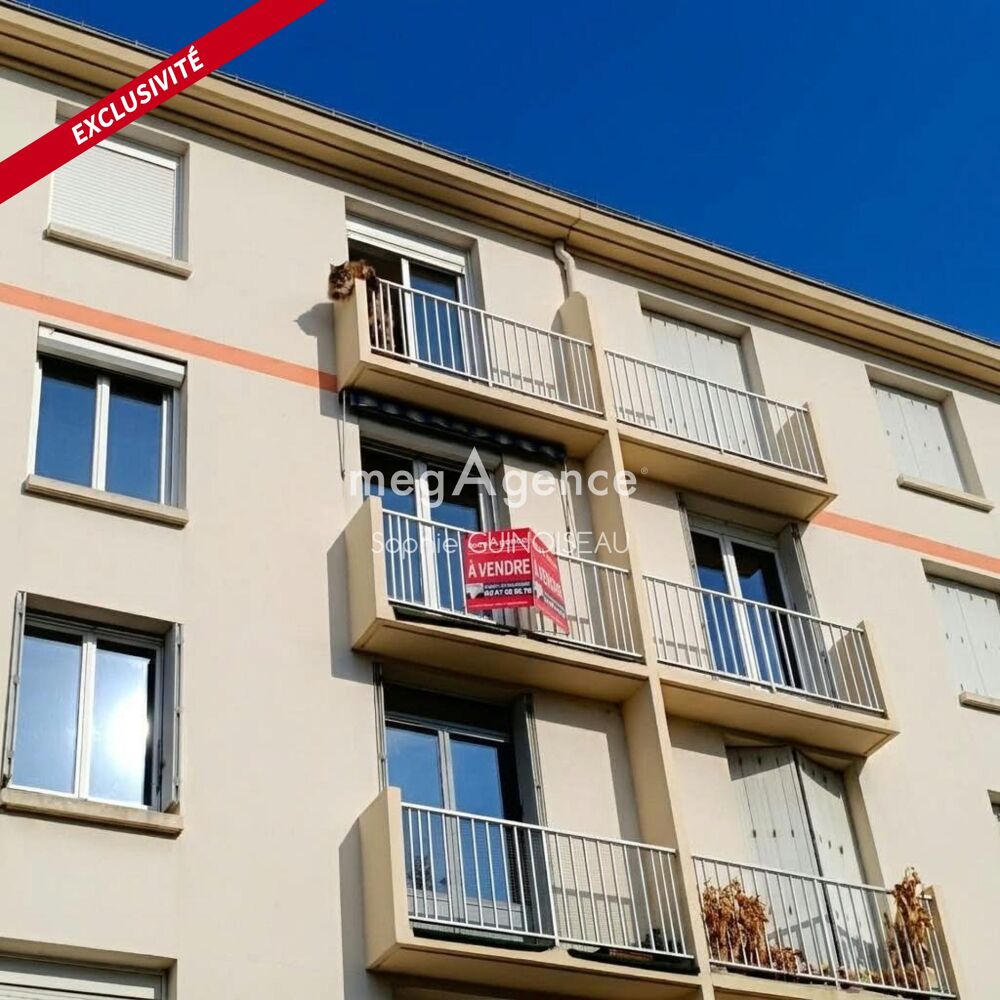 Vente Appartement Appartement T3 - proche centre-ville - garage - cave Cholet