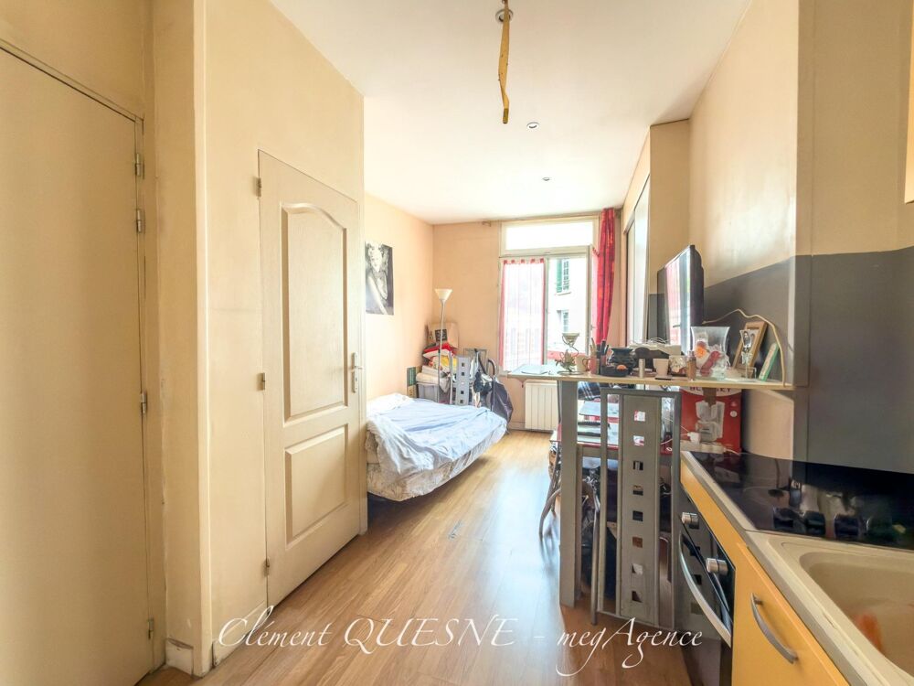 Vente Appartement STUDIO HYPER-CENTRE VENDU LOUÉ Dieppe