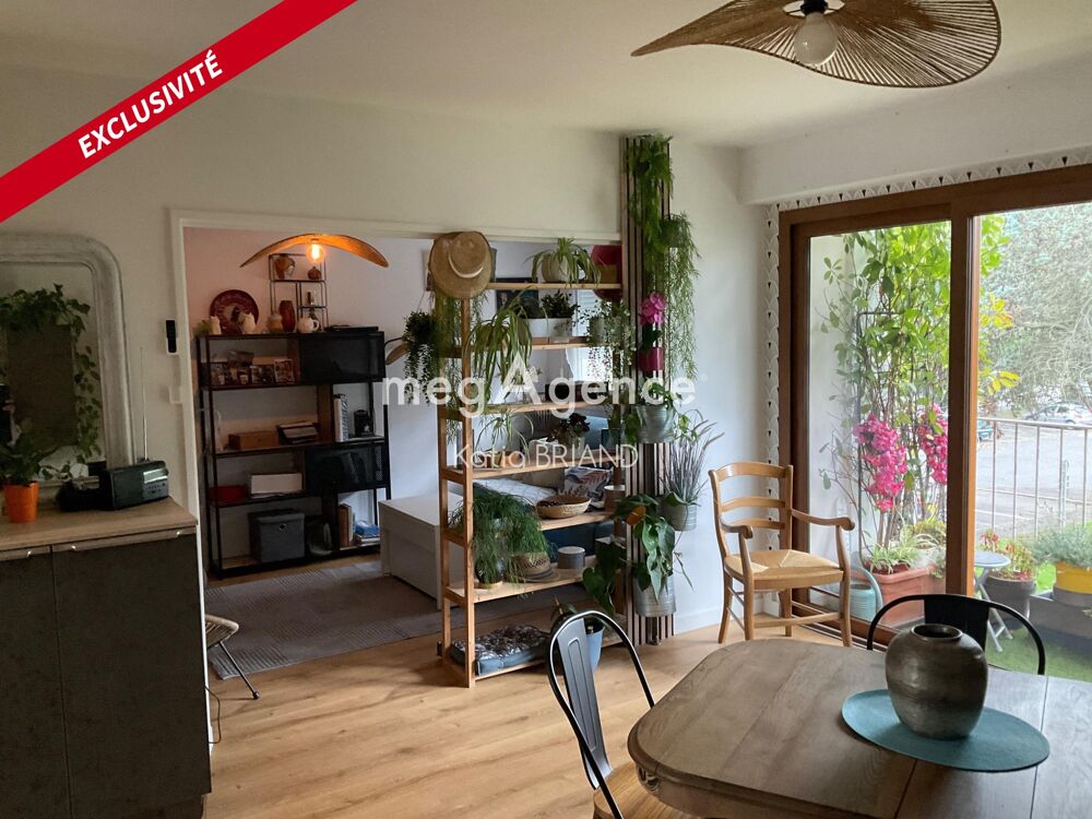 Appartement rénové, quatre pièces
