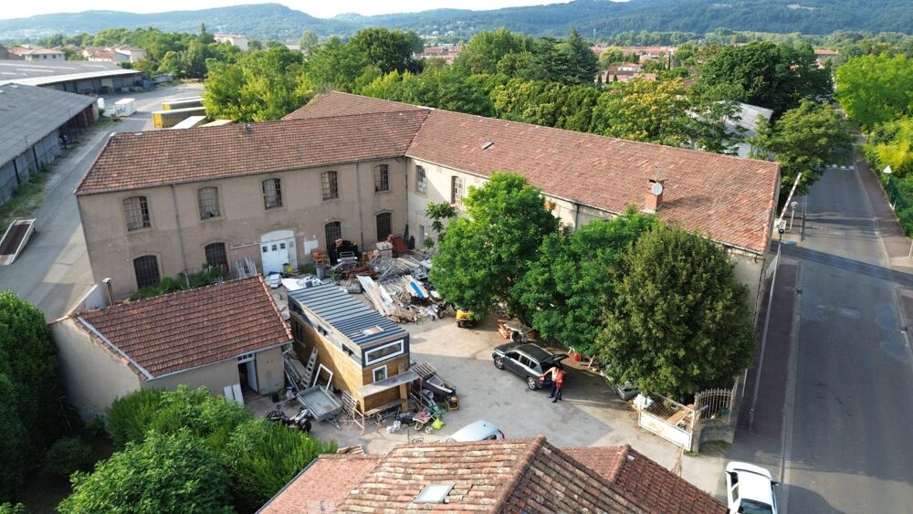 Vente Immeuble Bâtiment industriel 1570m² Aussillon