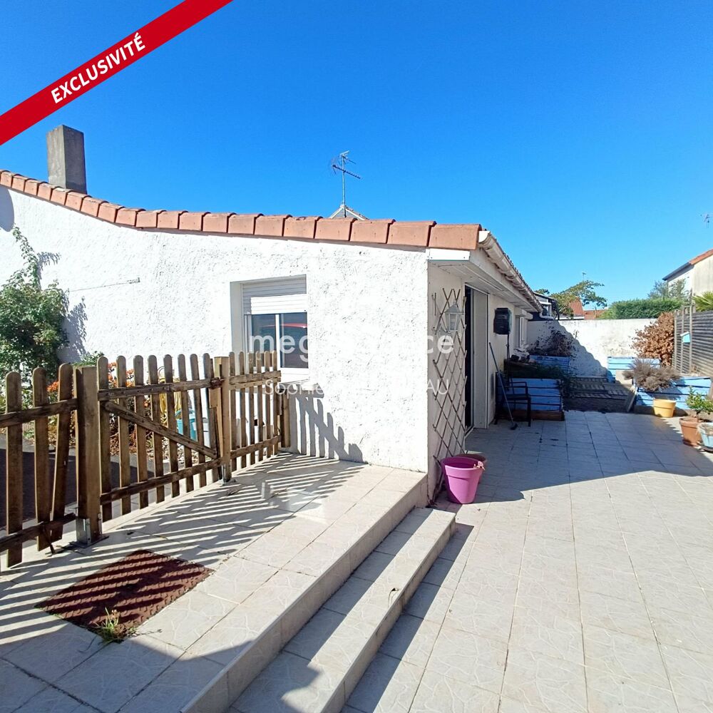 Vente Maison SAINT-LÉGER-SOUS-CHOLET – MAISON DE PLAIN-PIED 3 CHAMBRES Saint-leger-sous-cholet