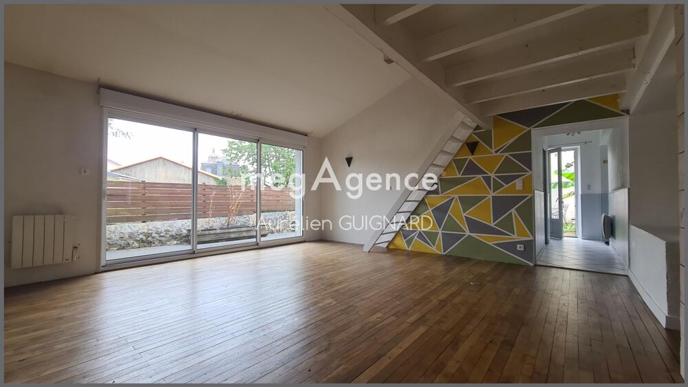 Vente Maison 3 Chambres, garage, espace exterieur clos Bressuire