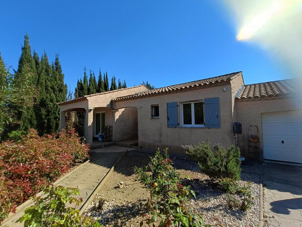 Vente Maison Villa 80 M² avec piscine couverte Argeliers