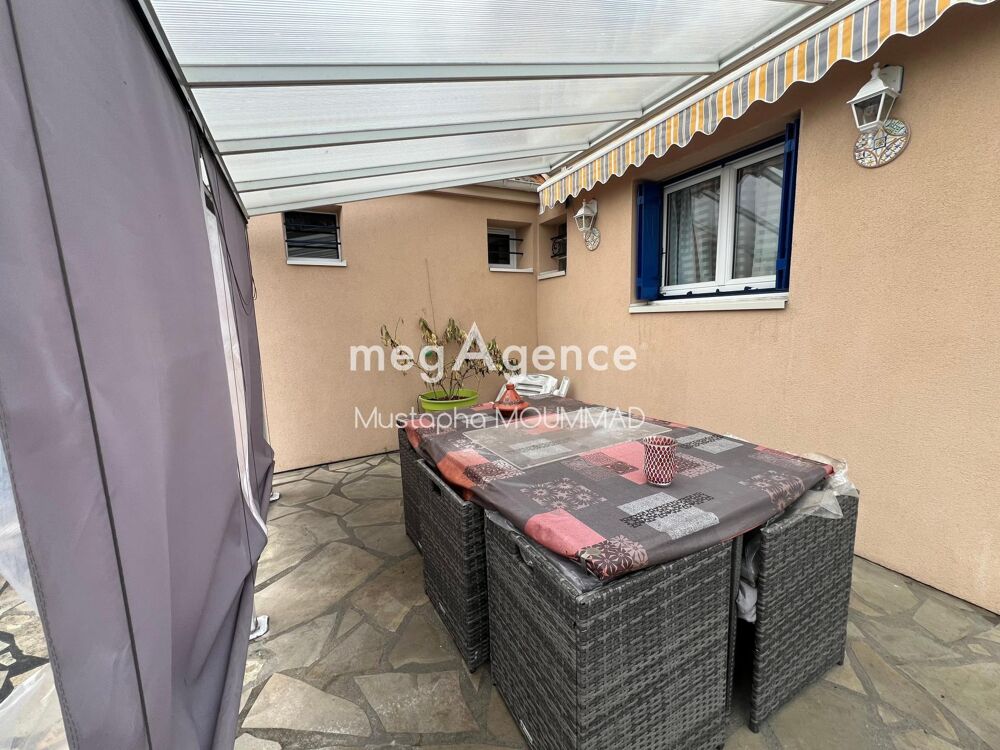 Vente Maison Mantes La Ville- Maison T4 proche commodités Mantes-la-ville