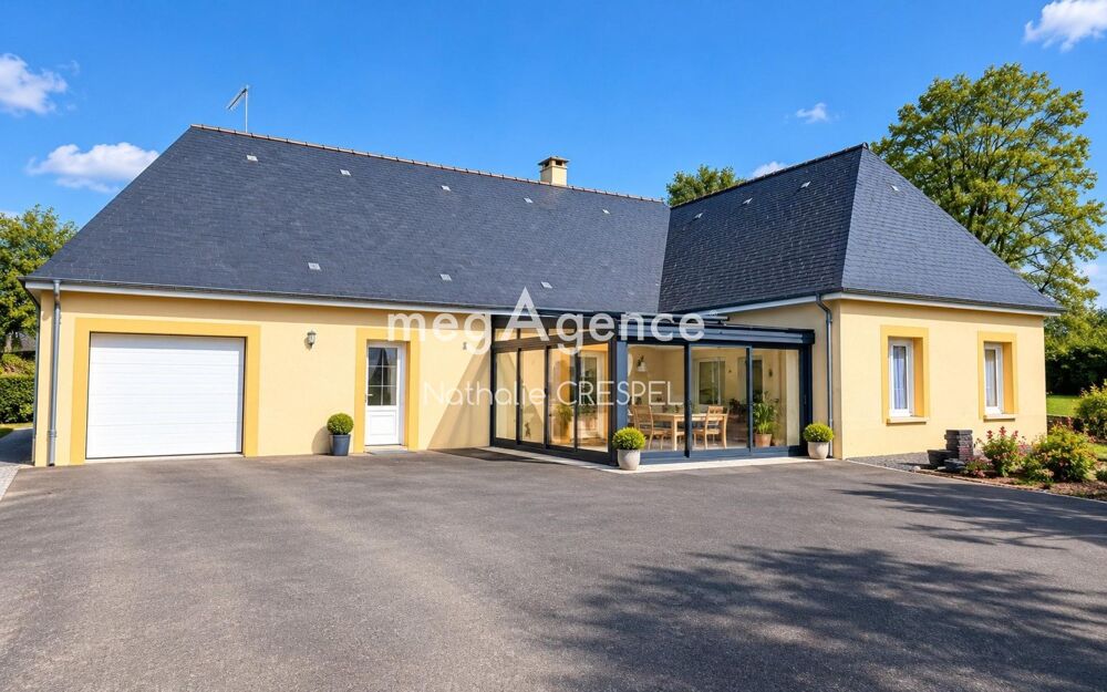 Vente Maison PAVILLON  PLAIN PIED -  5 pièces – 3 chambres - terrain 1200m2 - COUTERNE Couterne