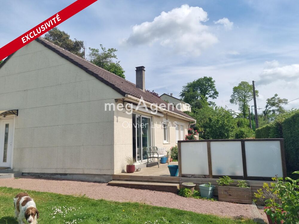 Vente Maison Maison plain pied avec trois chambres aux portes de pont audemer Campigny