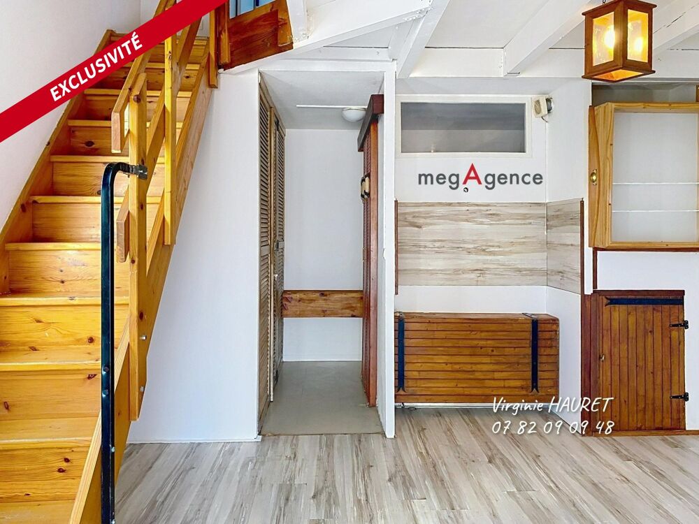 Vente Maison PAVILLON 40m² - 1 CHAMBRE - TERRASSE- PLACE DE PARKING- A RAFRAÎCHIR Port-la-nouvelle