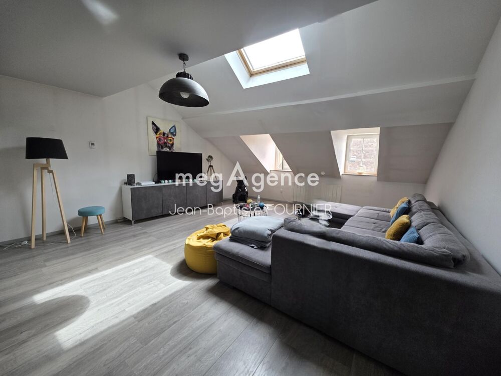 Appartement Duplex en hypercentre ville