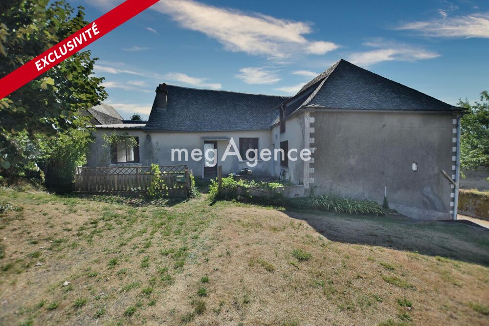 Vente Maison Maison de village - 3 logements - Idéal investisseur Lagarde-enval