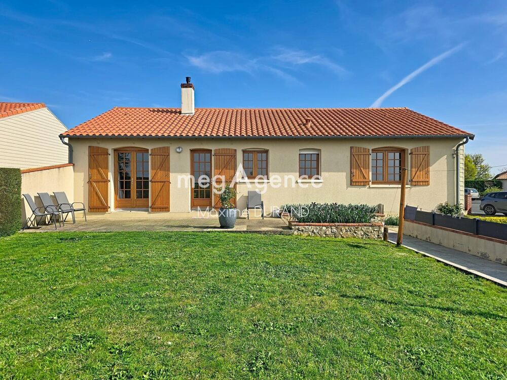 Pavillon sur sous-sol entier vue sur la campagne