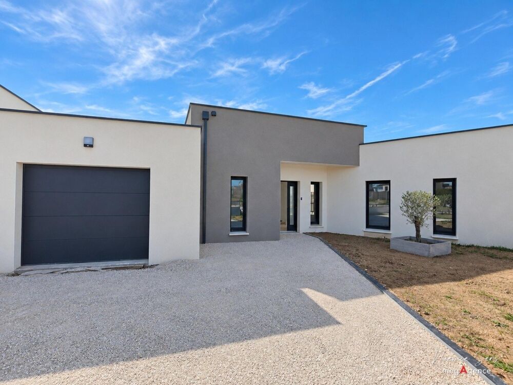 MAISON NEUVE DE PLAIN-PIED  170 m²  4 CHAMBRES