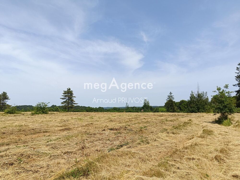 Vente Terrain Beau terrain avec permis de construire Molieres
