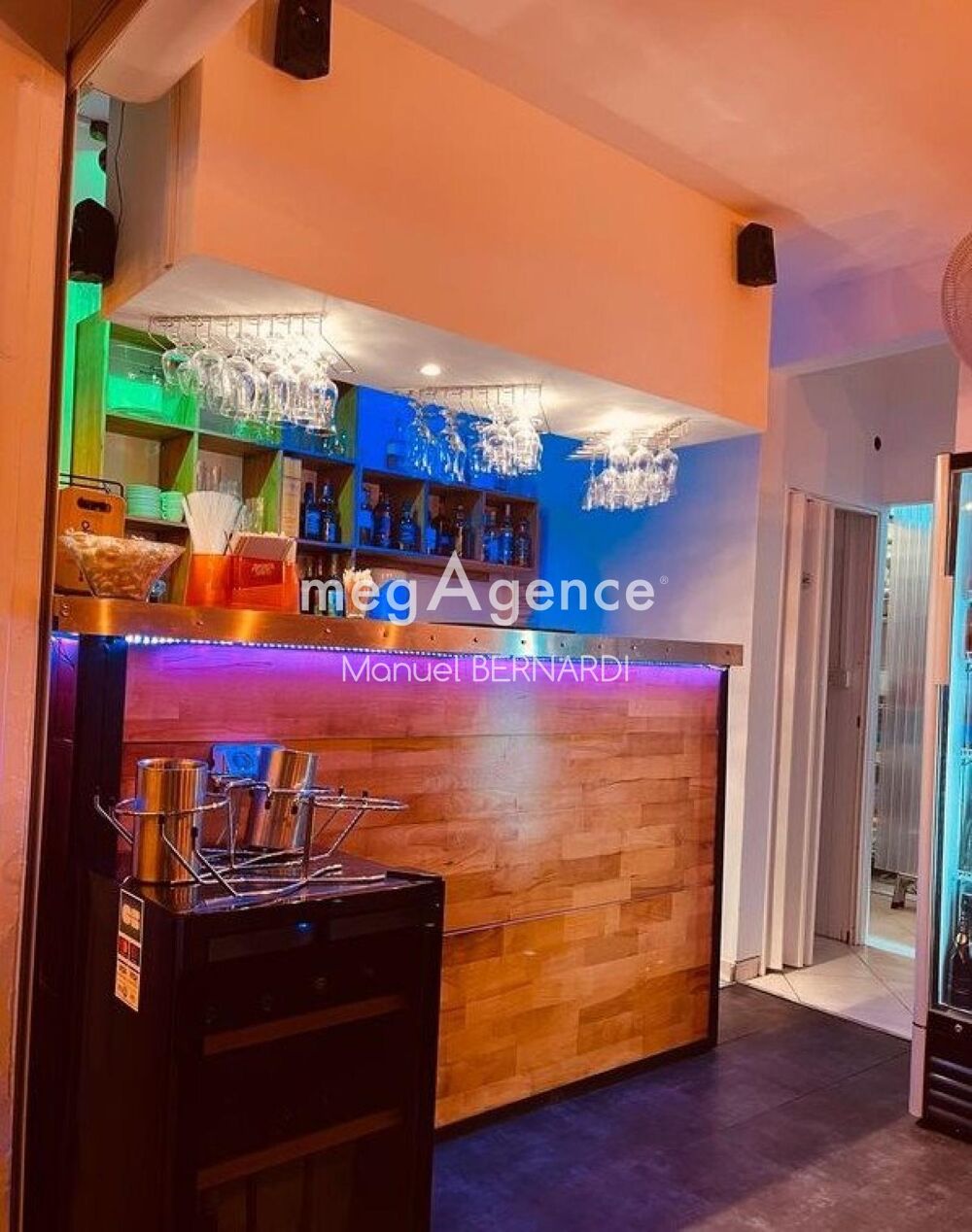   Fonds de commerce - Restaurant 50m² env - secteur touristique Le Gosier 