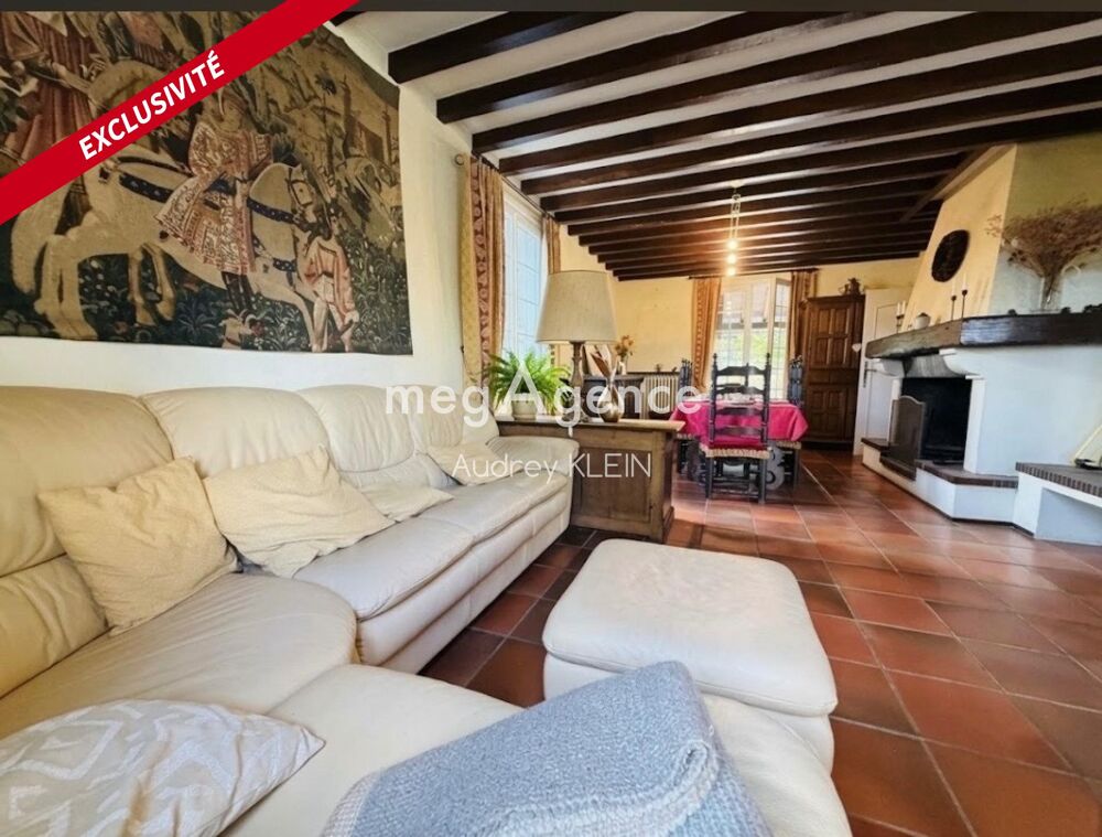 Vente Maison Maison familiale de 170 m², 4 chambres, sous-sol total et terrain de 3 200 m² avec 2 garages Soucy