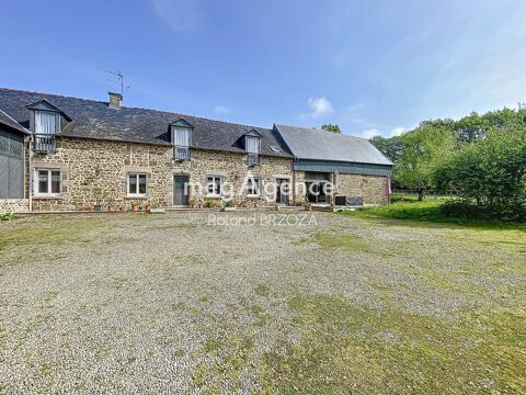 ENTRE RENNES ET SAINT MALO HAVRE DE PAIX DE 600M&sup2; SUR TERRAIN DE 3HA 1040000 35630 Hede-bazouges