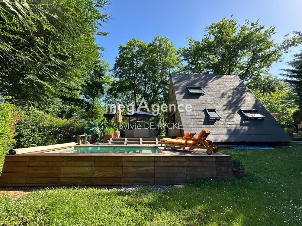 Vente Maison Chalet d'exception dans un havre de paix Brannay