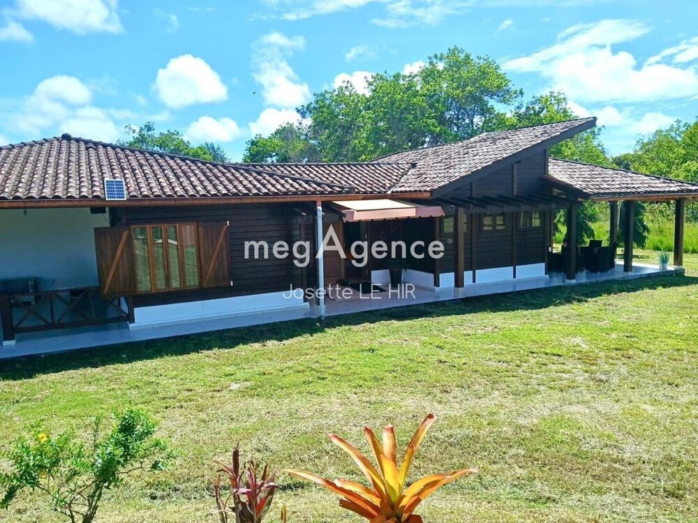 Vente Maison DOMAINE TOURISTIQUE SINNAMARY Sinnamary