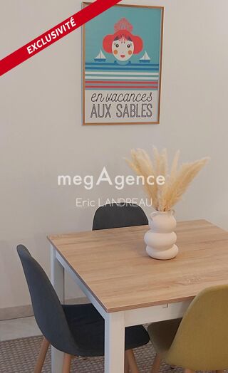  Appartement à vendre 2 pièces 45 m²