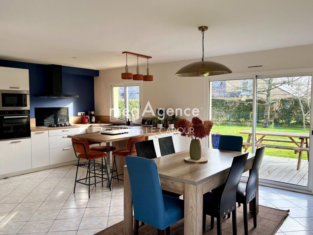 Vente Maison Ploeren centre-bourg à pied : maison récente clé en main avec jardin au calme et vie de plain-pied Ploeren