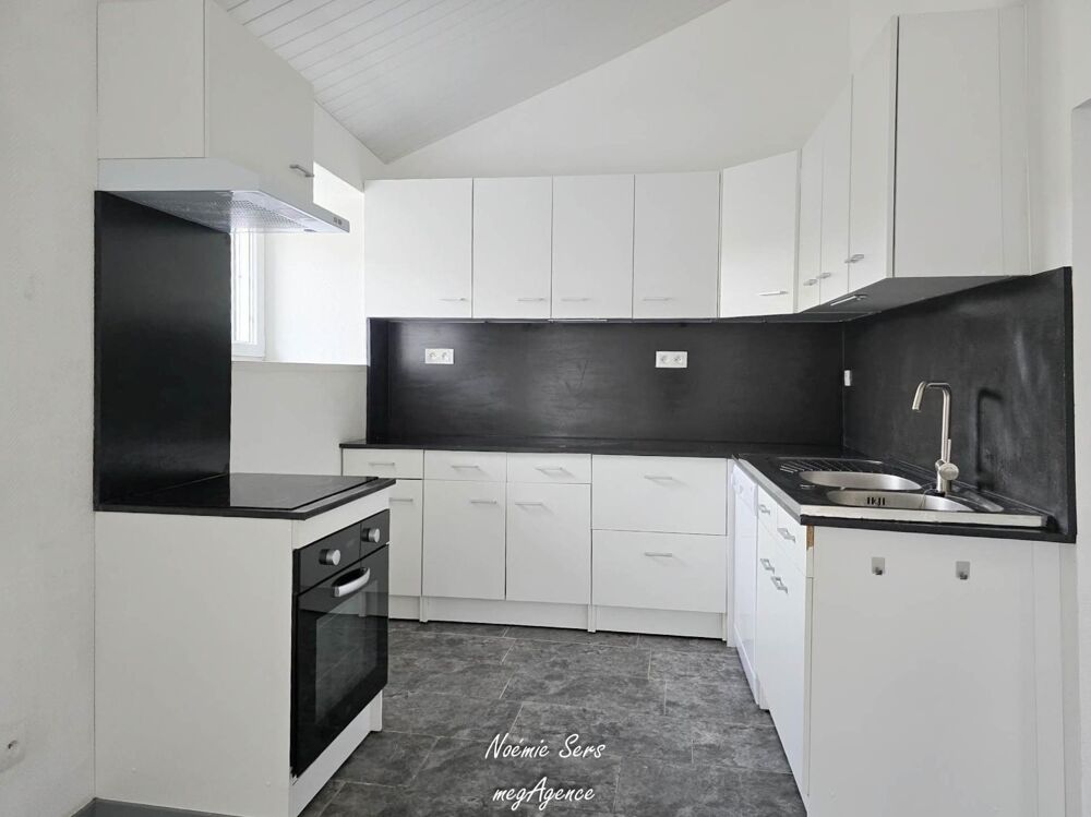 Maison rénovée, 2 chambres, 72 m² avec jardin
