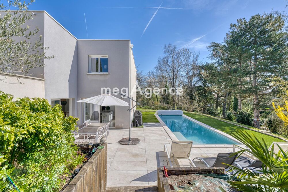 Marcy lÉtoile - Maison récente au calme absolu avec piscine