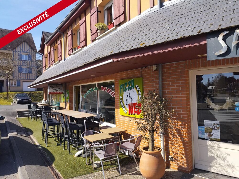   Fonds de commerce pizzeria à vendre à Saint Arnoult, idéal pour développer une activité de vente à emporter, sur place ou en liv 