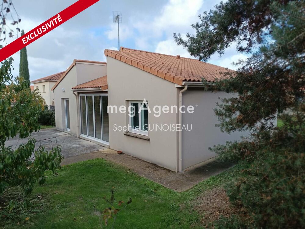 Vente Maison CHOLET – Maison de plain-pied avec terrain de 771 m² Cholet