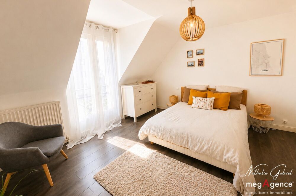 Vente Maison ANGERS CENTRE-GARE – Une adresse privilégiée avec 5 chambres, bureau et garage Angers