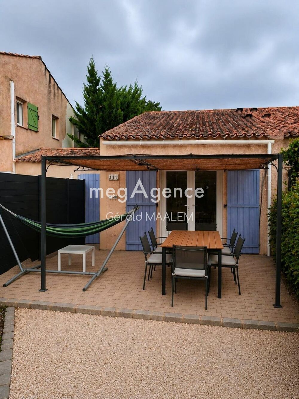 Mazet de 35m² avec parking à Vidauban