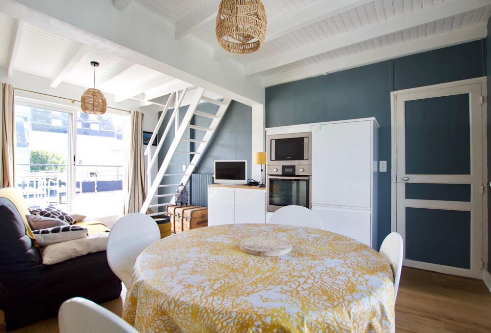 Vente Appartement QUARTIER LE SILLON / PLAGE À 80m  / TERRASSE AU SUD Saint-malo