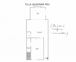  Appartement à vendre 2 pièces 42 m²