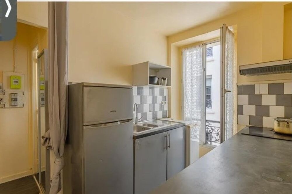 Vente Appartement Studio 22,59 m² à vendre – Bas-Montreuil / Robespierre – Cave Montreuil