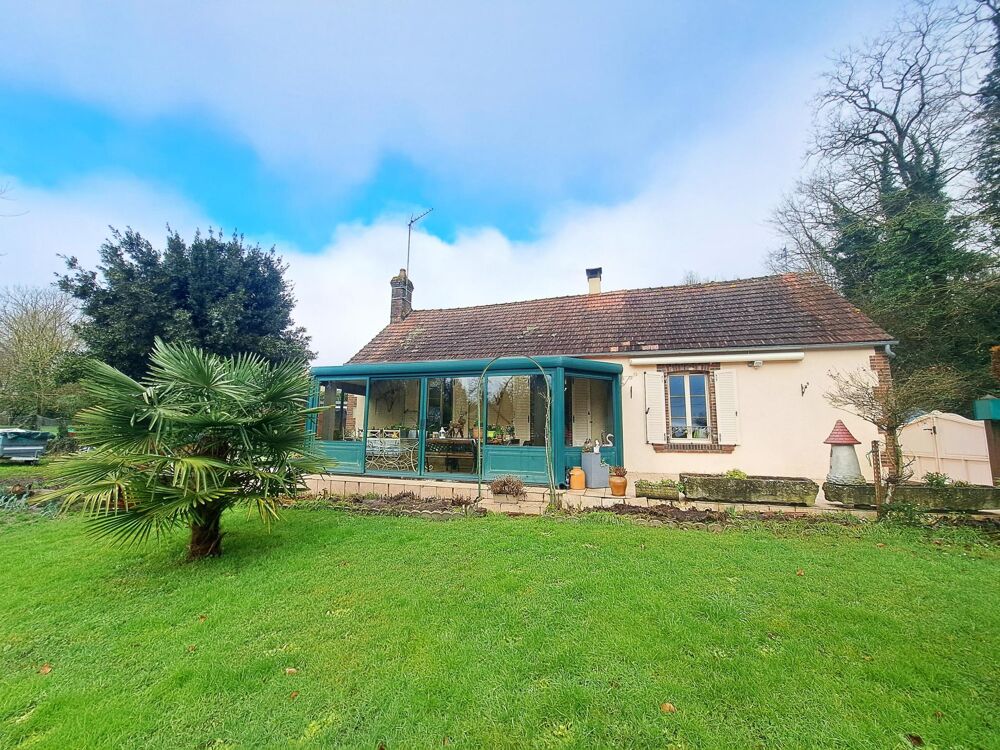 Vente Maison Maison 2 chambres de plain pied, terrain constructible Saint-langis-les-mortagne