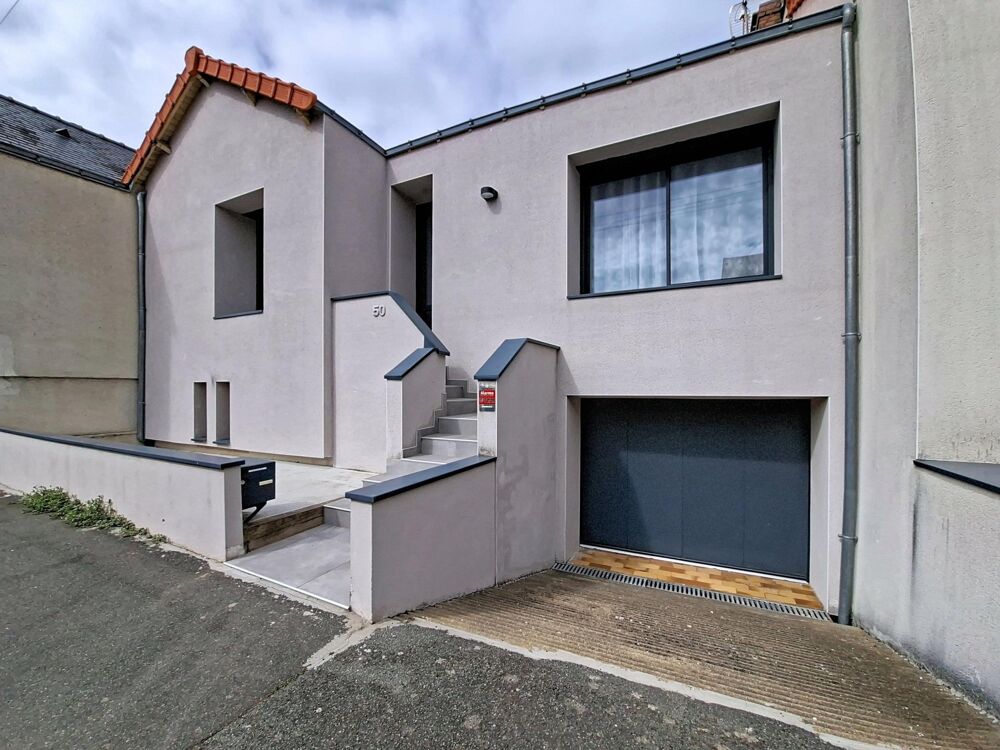 Vente Maison Maison rénovée avec terrasse, sous-sol et garage – Quartier Sacré-Cœur à Cholet Cholet