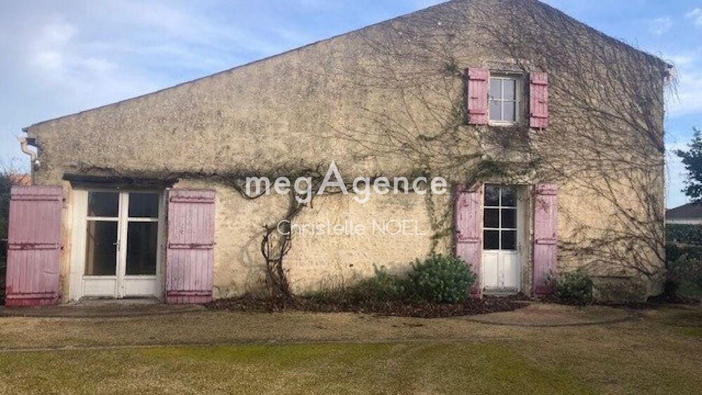 Vente Maison A la campagne,proche de la fôret de ste Gemme la plaine,venez découvrir cette charmante maison à rénover Sainte-gemme-la-plaine